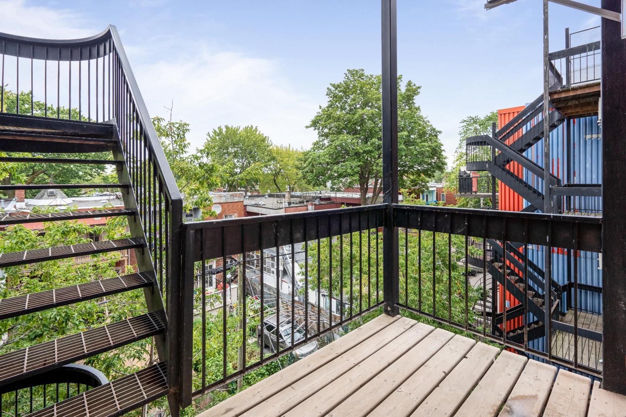 Apartmán Les Lofts Du Plateau Montreal Exteriér fotografie